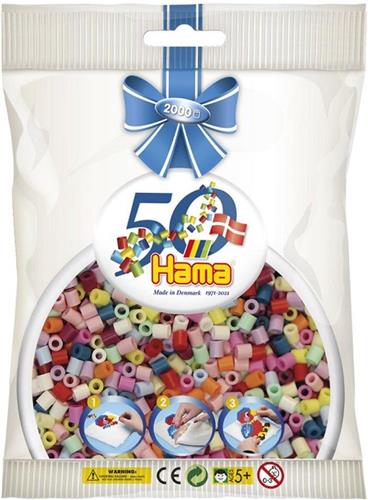 Hama Strijkkralen 2000 Mix 1 Feest 50 Jaar