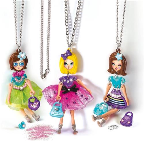Clementoni Crazy Chic My Charm Dolls