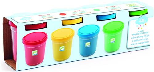 Djeco - Klei 4 potjes - 2+