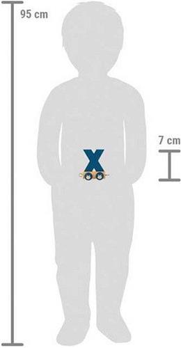 Small Foot - Houten Lettertrein Polar - X