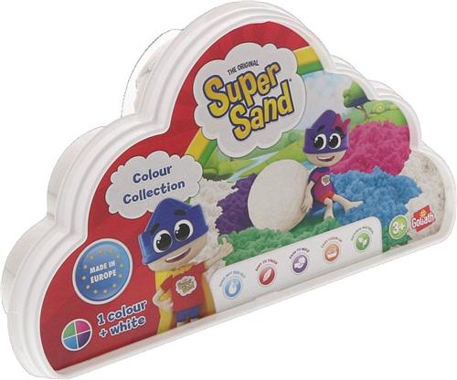 Super Sand Colour Collection wit + 1 kleur - 1 set assorti uitgeleverd