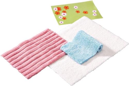 Haba Little Friends - Accessoires voor poppenhuis Tapijt