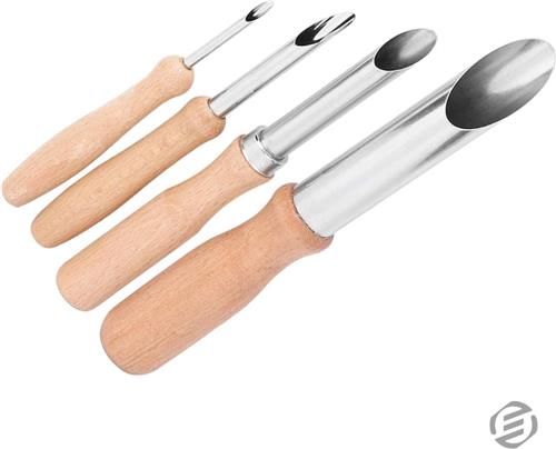 Equivera Pottenbakken Gereedschap - Pottenbakkersgereedschapset - Boetseer Gereedschap - Klei Gereedschap - Boetseer Set - Beeldhouwen - Pottenbakken - Boetseergereedschap - Kleigereedschap - Modelleergereedschap