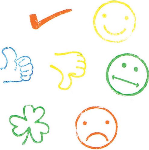 Goki Stempelset, 8dlg.