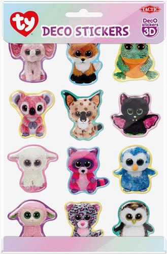 Ty Beanie Boos Stickers