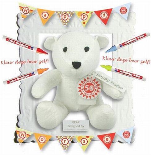 Kleurbeer Happy Horse met stiften