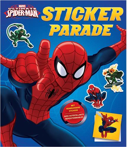 Spider-Man stickerboek