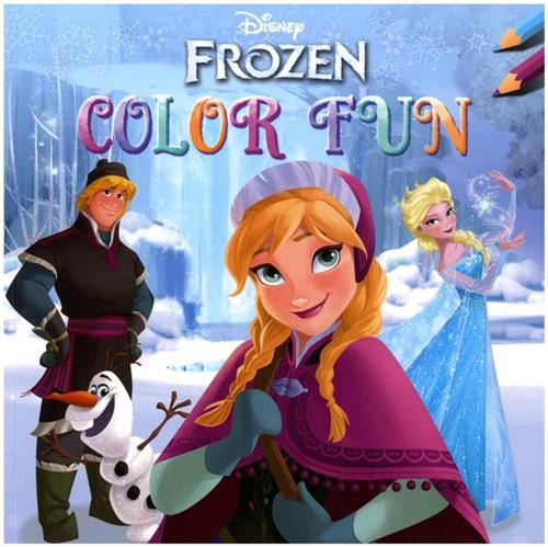 Kleurboek Disney Frozen
