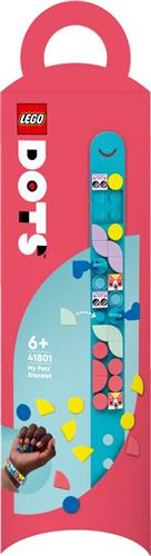 LEGO DOTS Armband - Mijn huisdieren - 41801