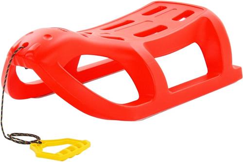 vidaXL - Slee - 80x39,5x25,5 - cm - polypropeen - rood