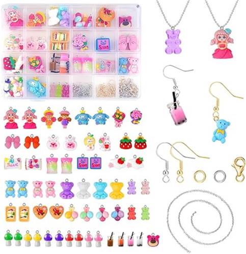 Equivera Armbandjes Maken Set Meisjes - Knutselset Meisjes - Knutselset voor Meisjes - Knutselset Meiden - Sieraden Maken Meisjes - Armbandjes Maken Meisjes - Cadeautip voor uw kind!