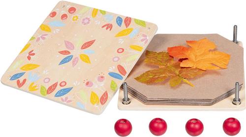 Goki Houten Bloemenpers Bloemen