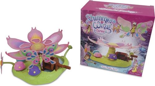 Shimmer Wing Fairies, Fairy Garden Playset (ML)