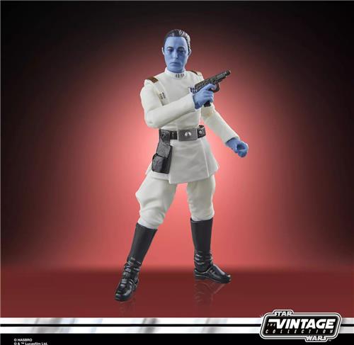 Star Wars: Ahsoka Vintage Collection Action Figure Grand Admiral Thrawn 10 cm