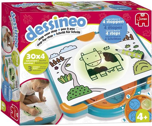 Jumbo - Dessineo - Leren Tekenen - Hobbypakket - Educatief spel