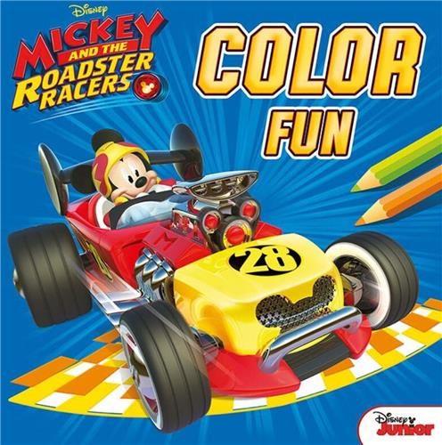 Disney Kleurboek Color Fun Mickey 22 Cm