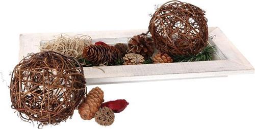 Decoration Plate "Rattan"