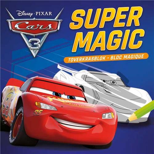 Disney Toverkrasblok Cars 3 16 Cm