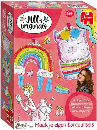 Jumbo - Jill Schirnhofer - Maak Je Eigen Borduursels - Knutselen - Knutselpakket