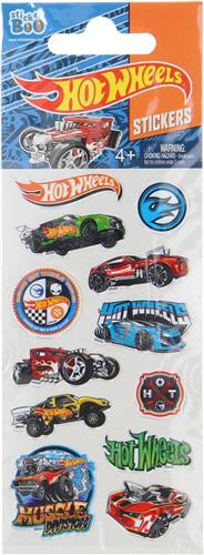 Hot Wheels Stickervel