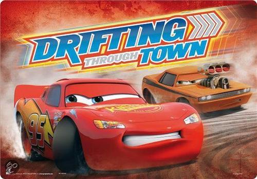 Burolegger Cars: drifting (TSEH084) 50x35 cm