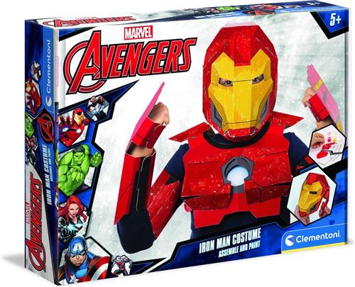Clementoni Knutselset Marvel Avengers Jongens Karton 3-delig