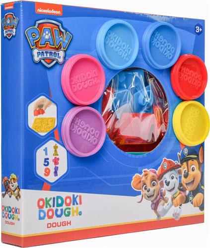 Paw Patrol - Okidoki Dough - Klei Vormpjes - Klei Set - Speelklei
