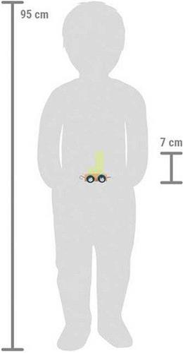 Small Foot - Houten Lettertrein Polar - J