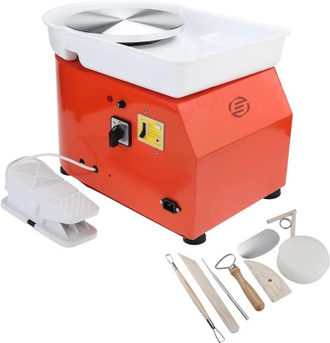 Equivera Draaischijf Pottenbakken - Draaischijf Pottenbakker - Pottenbakken - Draaischijf - Boetseerschijf - Draaischijf Boetseren - Draaischijf Pottenbakken - Pottenbakkersschijf