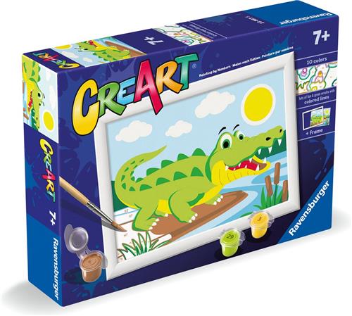 Ravensburger CreArt Krokodil