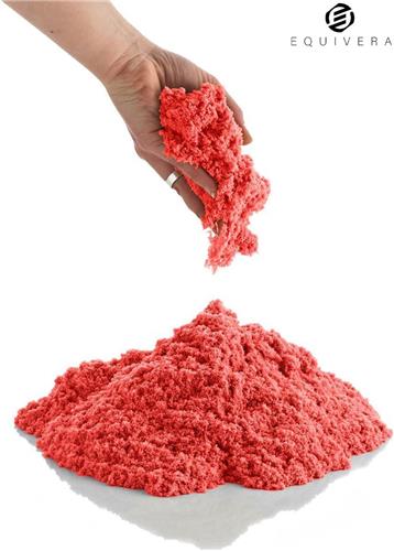 Equivera Kinetisch Zand - Kinetisch Zand voor Binnen - Kinetisch Zand Speelgoed - Cadeau voor Kinderen - Magisch Zand