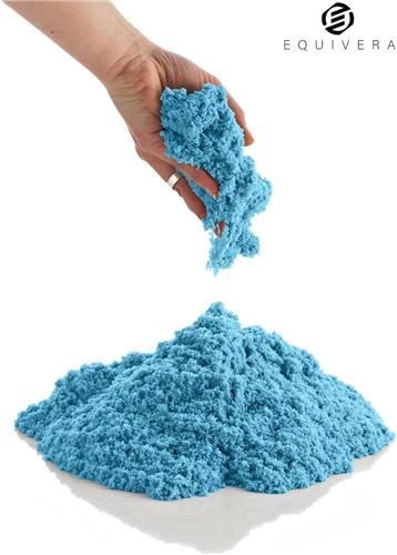 Equivera Kinetisch Zand - Kinetisch Zand voor Binnen - Kinetisch Zand Speelgoed - Cadeau voor Kinderen - Magisch Zand