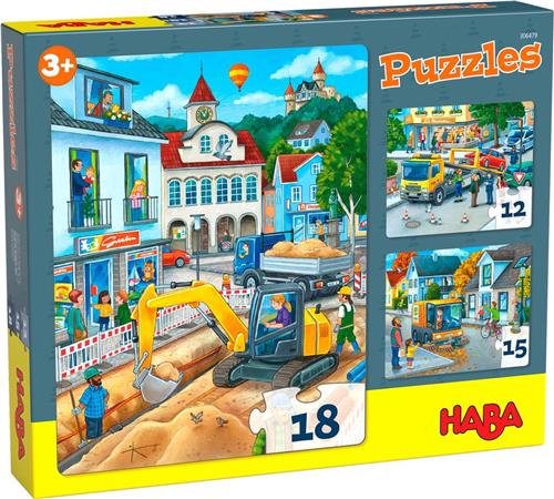 HABA Puzzels In de stad
