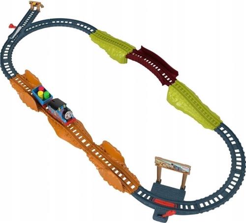 Fisher-Price Thomas & Friends HHV98 Gemotoriseerde speelset - Muddy avontuur -265 cm