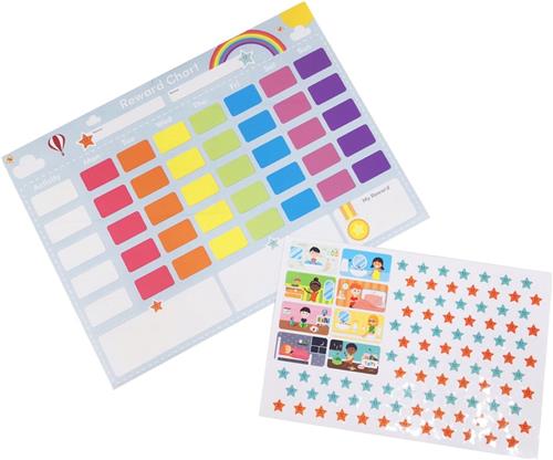 Bigjigs Beloningstabel