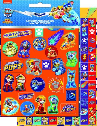 Nickelodeon Stickervel Paw Patrol Junior Papier 600-delig
