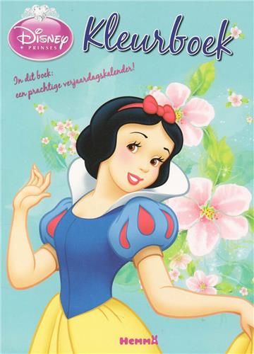 Princess Kleurboek+Kalend