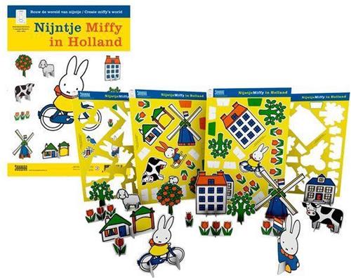 Nijntje Bouwplaat Holland