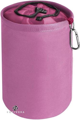 Equivera Grote Peg Bag met Sluitkoord en Opknoping Snap Haak - Waskleding Pinnen Indoor Outdoor Organizer Opslag Wasknijperzak