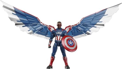 Captain America: Brave New World Marvel Legends Action Figure Captain America 15 cm