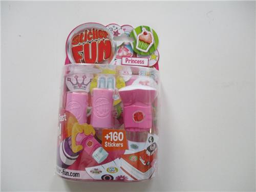 Sticker Fun Princess