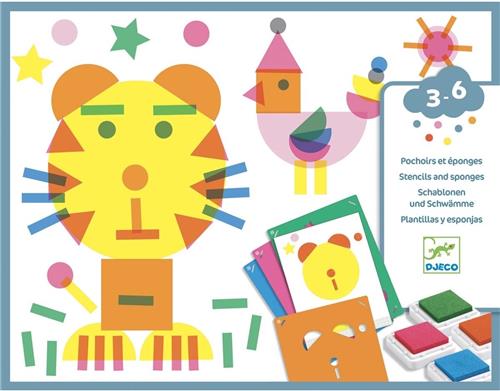 Djeco schilderen Dib dab