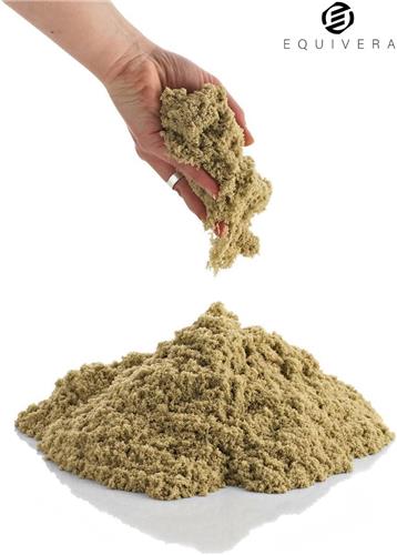 Equivera Kinetisch Zand - Kinetisch Zand voor Binnen - Kinetisch Zand Speelgoed - Cadeau voor Kinderen - Magisch Zand