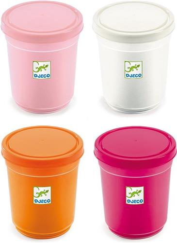 Djeco - Klei 4 potjes Sweet - 2+