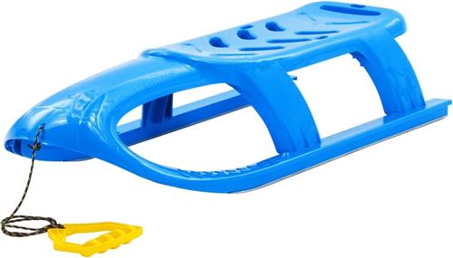 vidaXL - Kinderslee - 102,5x40x23 - cm - polypropeen - blauw