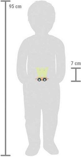 Small Foot - Houten Lettertrein Polar - W