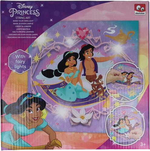 Disney Princess String Art Make Your Onw Light Yasmine