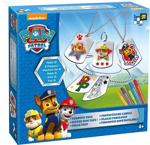 PAW Patrol Dog Tags - Ontwerp je eigen Labels - Fantastische Unieke Creaties - Met je favoriete PAW Patrol Karakters