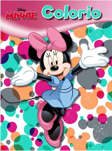 Disney Minnie Mouse kleurboek - Kleuren - Disney kleurboek - Kleurboek voor kinderen - cadeau