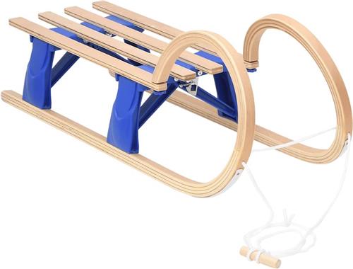 vidaXL - Slee - inklapbaar - 110 - cm - multiplex